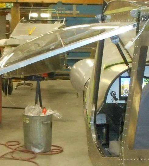 Снятие газовой пружины