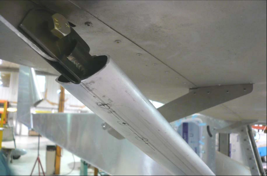 CH 750 STOL — Длина и разметка заднего подкоса, фото 2